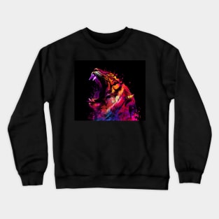 KING OF COLOR Crewneck Sweatshirt